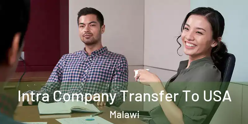  Intra Company Transfer To USA Malawi