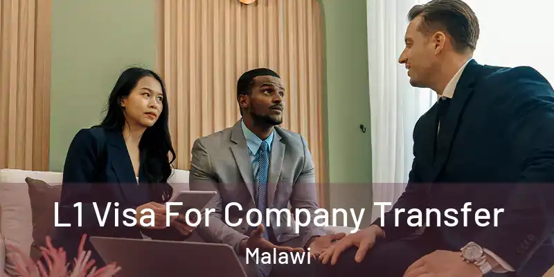  L1 Visa For Company Transfer Malawi